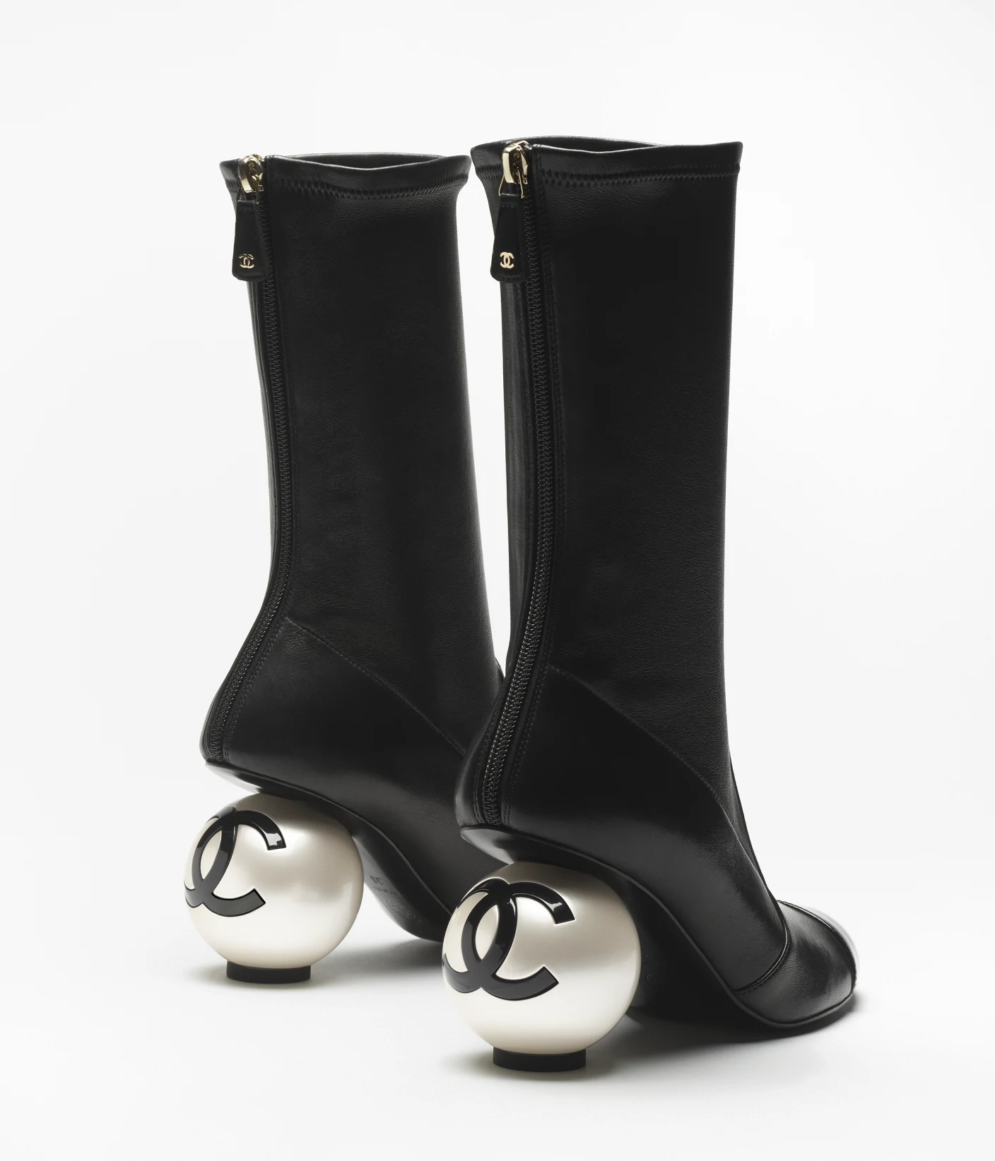 Chanel Fall-Winter 2025/26 Mid-Calf Boots - Image 3
